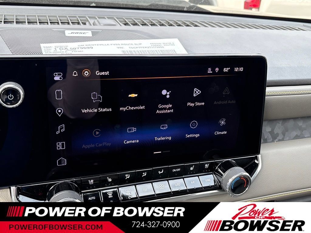 New 2026 Chevrolet Colorado ZR2 w/ Technology Package AWD/4WD image 8