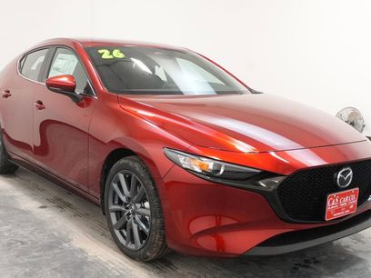 New 2026 MAZDA MAZDA3 s
