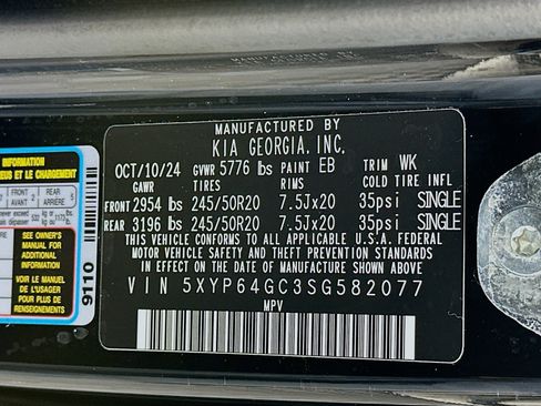 Used 2025 Kia Telluride S FWD image 12