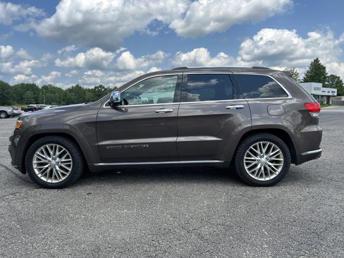 Used 2018 Jeep Grand Cherokee Summit w/ Skid Plate Group AWD/4WD image 7