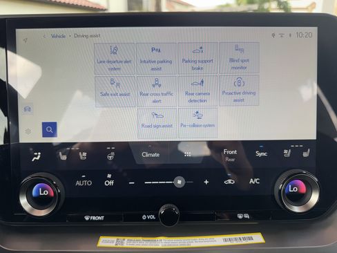 New 2026 Lexus TX 500h AWD image 25