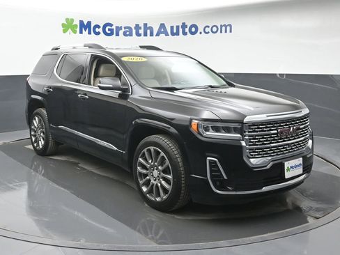 Used 2020 GMC Acadia Denali w/ Trailering Package image 2