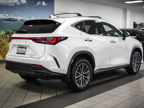 Certified 2025 Lexus NX 350h AWD w/ Accessory Package (2T) image 6