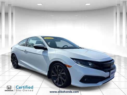 Used 2020 Honda Civic Sport image 1