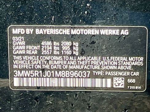 Used 2021 BMW 330i Sedan image 33