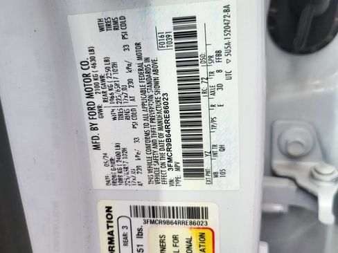 Used 2024 Ford Bronco Sport Big Bend image 34