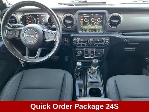 Used 2020 Jeep Gladiator Sport w/ Quick Order Package 24S image 2