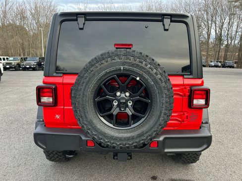 New 2026 Jeep Wrangler Unlimited Sport AWD/4WD image 6