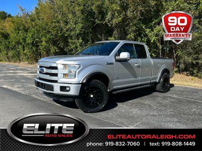 Used 2015 Ford F150 XLT w/ Equipment Group 302A Luxury