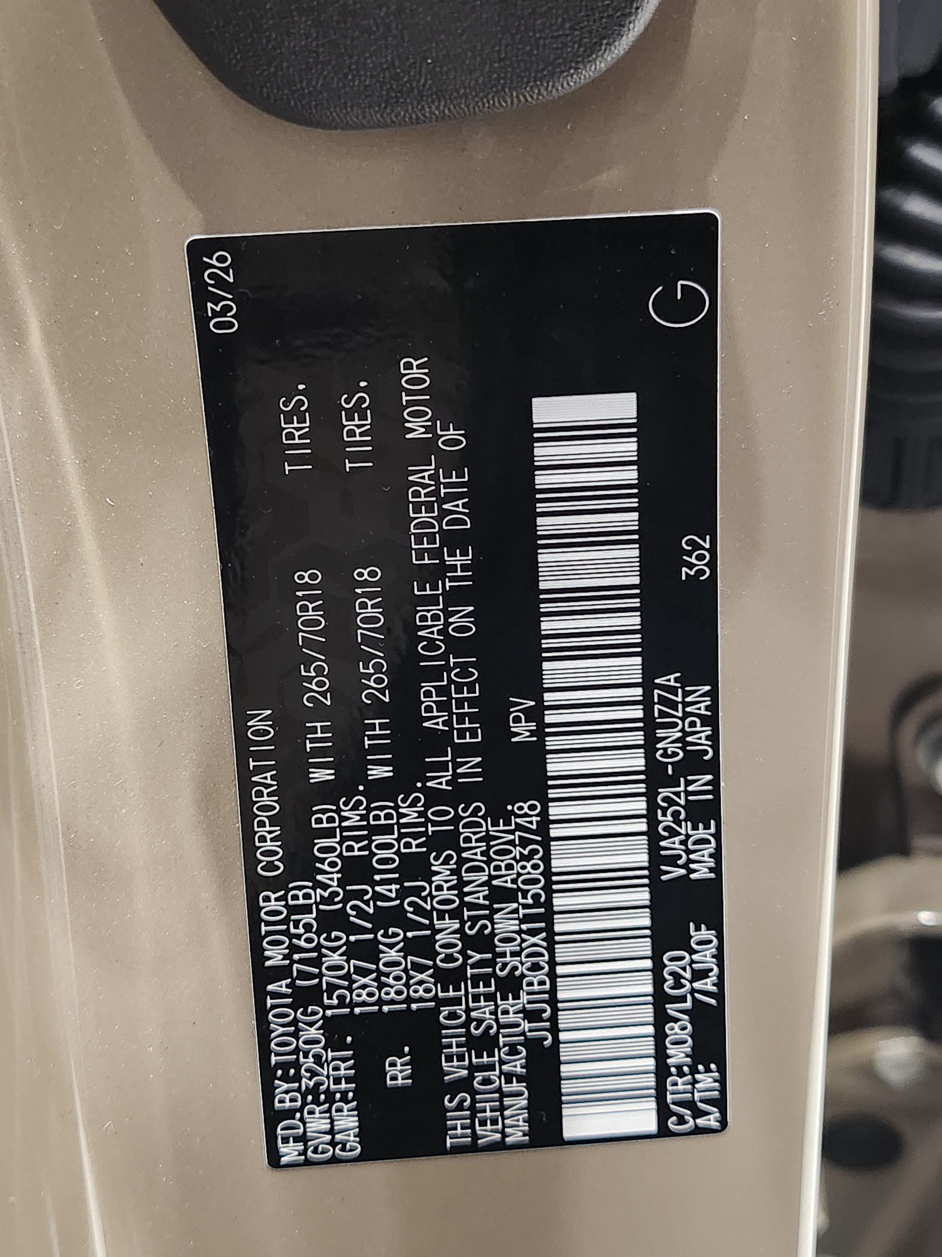 Certified 2026 Lexus GX 550 AWD/4WD image 37