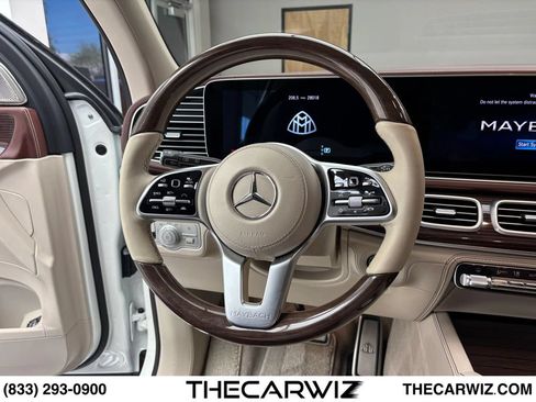 Used 2022 Mercedes-Benz Maybach GLS 600 4MATIC image 61