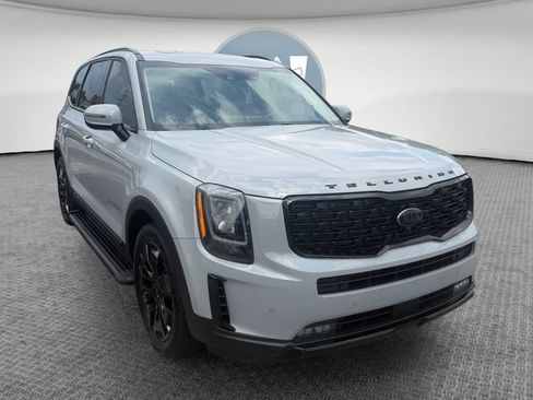 Used 2021 Kia Telluride SX w/ Nightfall Edition Package AWD/4WD image 1