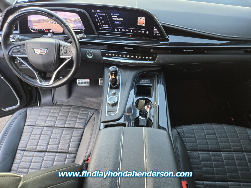 Used 2023 Cadillac Escalade V w/ LPO, ONYX Package AWD/4WD image 17