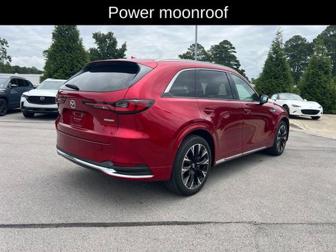 Certified 2024 MAZDA CX-90 3.3 Turbo S w/ Premium Package AWD/4WD image 9