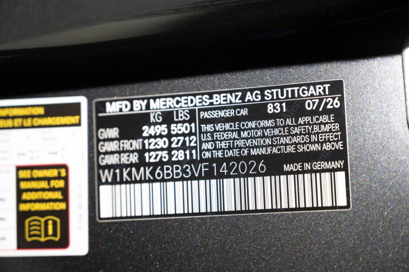 New 2027 Mercedes-Benz CLE 450 4MATIC Cabriolet image 33