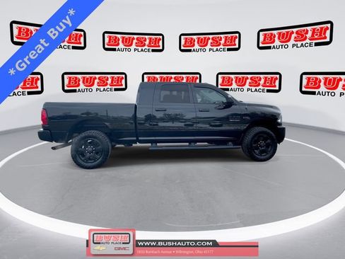 Used 2017 RAM 2500 Big Horn w/ Black Appearance Group image 4