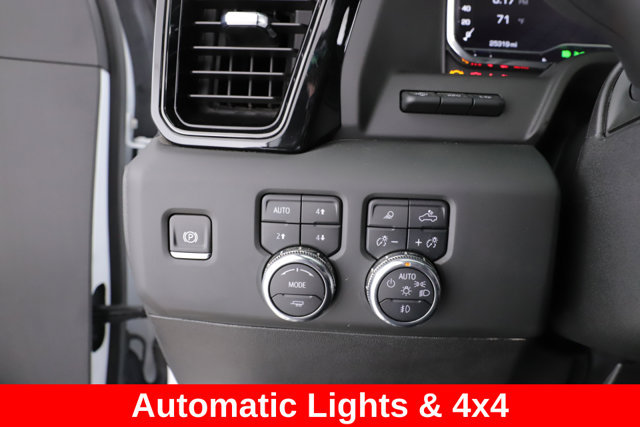 Used 2025 GMC Sierra 2500 AT4X AWD/4WD image 21
