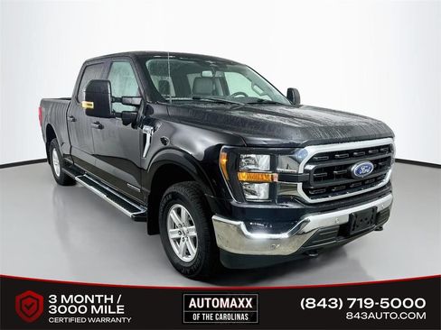 Used 2023 Ford F150 XLT w/ Equipment Group 301A Mid AWD/4WD image 1