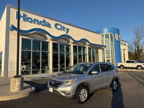 Used 2015 Honda CR-V EX-L image 2