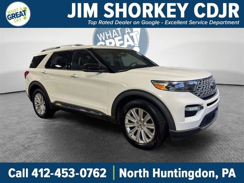 Used 2020 Ford Explorer Limited image 1