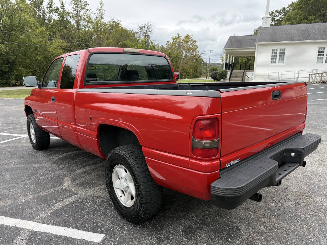 Used 1997 Dodge Ram 1500 Truck 4x4 Club Cab image 4