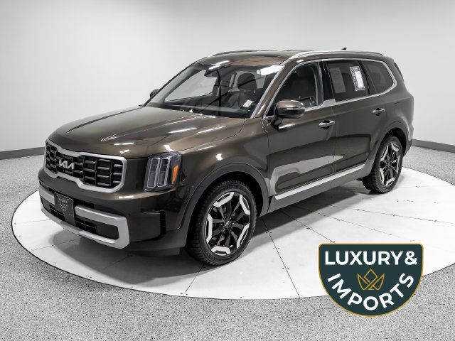 Used 2024 Kia Telluride S w/ S Sunroof Package AWD/4WD image 1