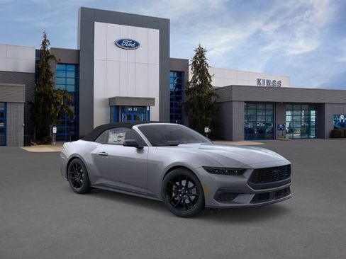 New 2026 Ford Mustang Convertible w/ Mustang Nite Pony Package RWD image 7