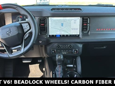 New 2025 Ford Bronco Raptor w/ Interior Carbon Fiber Pack image 6