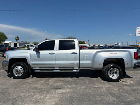 Used 2015 Chevrolet Silverado 3500 LTZ w/ Duramax Plus Package AWD/4WD image 3