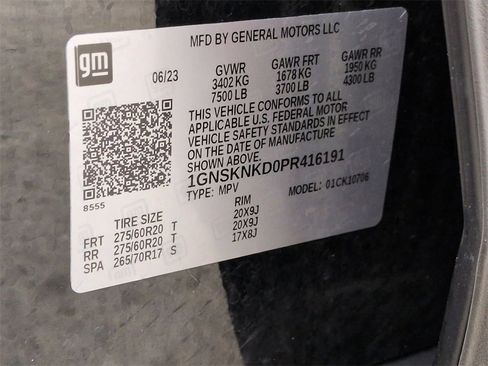 Certified 2023 Chevrolet Tahoe LT w/ Luxury Package image 32