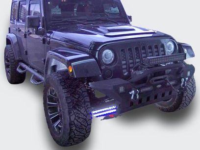 Used 2018 Jeep Wrangler Unlimited Sahara