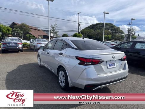 Certified 2024 Nissan Versa S w/ Trunk Package image 1