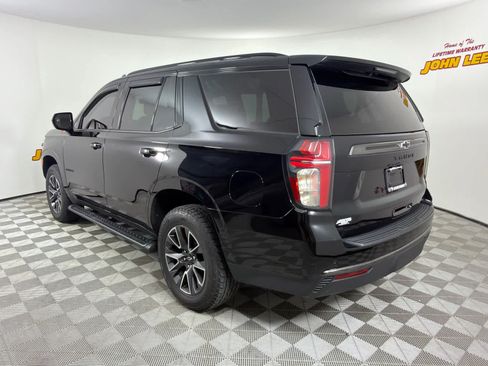Used 2021 Chevrolet Tahoe Z71 w/ Rear Media and Nav Package AWD/4WD image 3