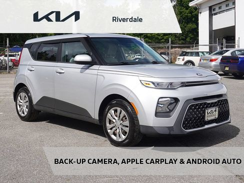 Used 2020 Kia Soul LX FWD image 1