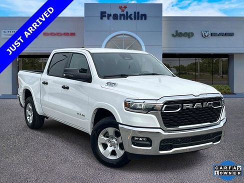 Certified 2025 RAM 1500 Big Horn AWD/4WD image 1