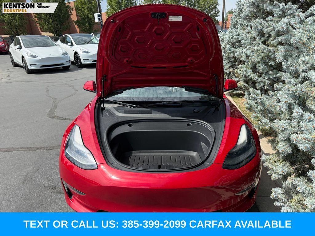 Used 2022 Tesla Model 3 Long Range AWD/4WD image 30