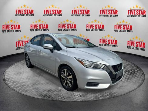Used 2020 Nissan Versa SV FWD image 1