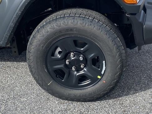 New 2026 Jeep Wrangler Sport image 11