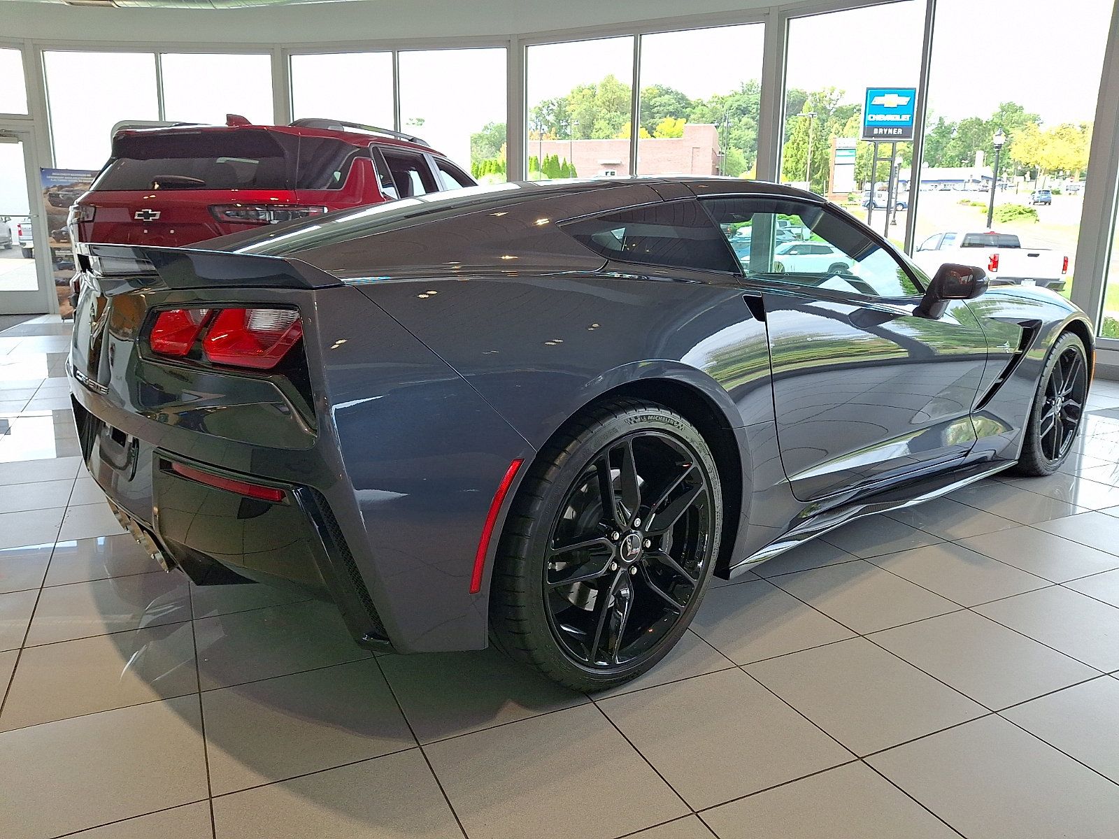 Used 2014 Chevrolet Corvette Stingray Coupe w/ 3LT Preferred Equipment Group RWD image 6