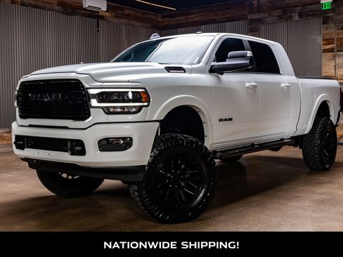 Used 2020 RAM 2500 Laramie w/ Night Edition AWD/4WD image 4