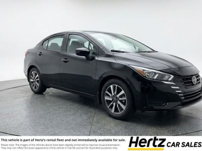 Used 2025 Nissan Versa SV