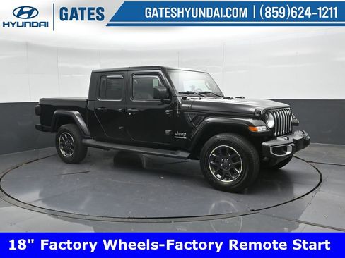 Used 2022 Jeep Gladiator Overland w/ Popular Equipment Package image 4