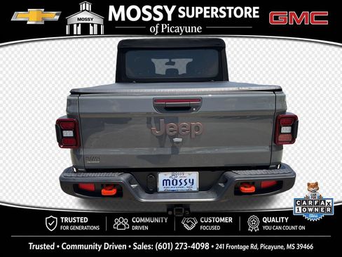 Used 2021 Jeep Gladiator Mojave AWD/4WD image 4