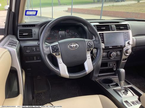 Used 2023 Toyota 4Runner SR5 Premium w/ Moonroof Package RWD image 12