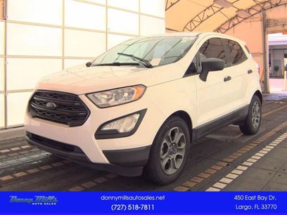 Used 2018 Ford EcoSport S