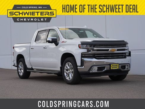 Used 2021 Chevrolet Silverado 1500 LTZ AWD/4WD image 1