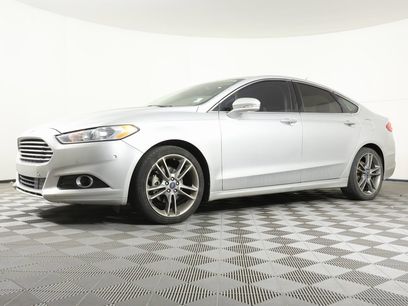 Used 2014 Ford Fusion Titanium