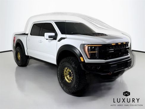 Used 2023 Ford F150 Raptor w/ Equipment Group 802A Raptor R image 3