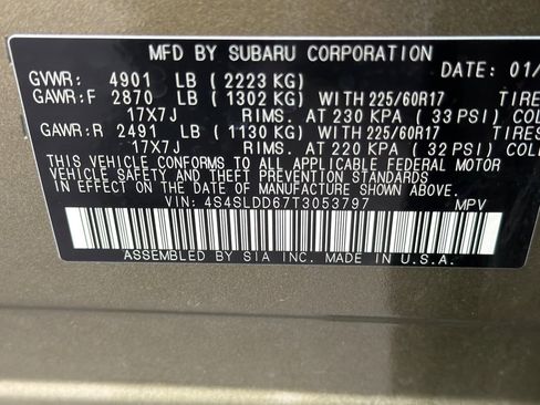 New 2026 Subaru Forester Premium image 26