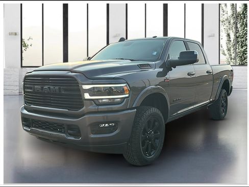 Used 2021 RAM 2500 Laramie w/ Night Edition AWD/4WD image 1